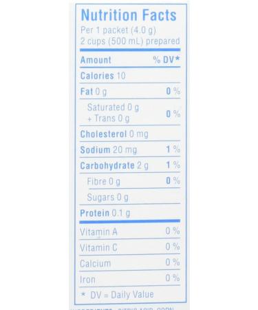 Crystal Light Singles Tangerine Grapefruit 40g - 10 Servings from Canada - Pack of 10 Grapefruit Sachets - 0.14oz Each - Buy Online on GoSupps.com