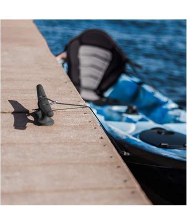 VTurboWay 4-Pack 4 Nylon Boat Cleat Dock | Stainless Steel Screws | Black - Buy Online on GoSupps.com