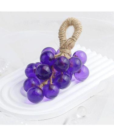  FROVOL Handmade Grape Crystal Soap for Shower and Facial Cleansing - Buy Online on GoSupps.com