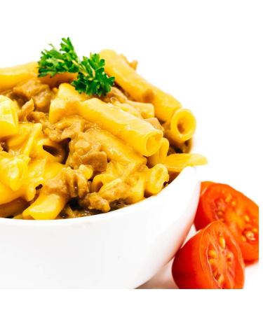 WonderSlim Cheese Steak Macaroni Protein Pasta - 7ct, 140 Calories, 12g Protein, 2.5g Fat (Pack of 1) - Buy Online on GoSupps.com