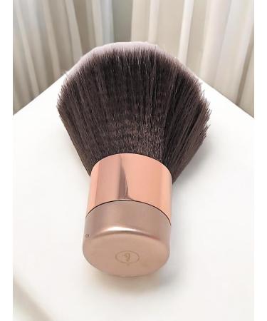 Luxurious Large Kabuki Brush - Fluffy Powder Brush for Face & Body | BevyGold (Rose Gold) - Perfect for Spray Tan Finishing - Buy Online on GoSupps.com