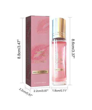 3pcs Women's Perfumes & Fragrances Fresh Nature Eau de Toilette for Women Long Lasting Fragrance Feminine and Charming 0.35 Fl Oz (Pack of 1) Pink - Buy Online on GoSupps.com