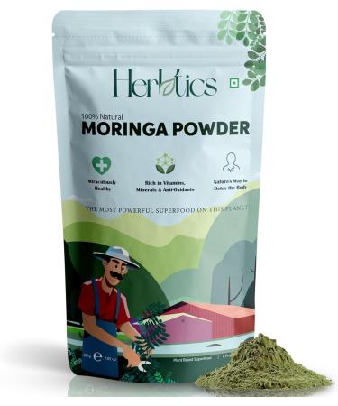 Generic Moringa Powder 200 Grams | Pure and Natural | Miracle Tree | Natural Detox | Nutrient Rich | Plant Based Protein | Most Powerful superfood | Moringa Oleifera