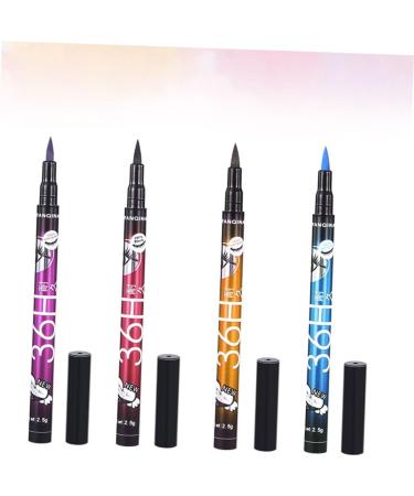 NOLITOY 2pcs Eyeliner Pencil Liquid Eyeliner Colorful Eyeliner Eyeline Pencil No Smudge Waterproof Pen - Buy Online on GoSupps.com