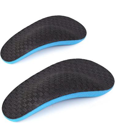 FRCOLOR Arch Half Pad Foot Cushions for Flatfoot Correction Non-Slip Protective Pads for Men & Women - Buy Online on GoSupps.com