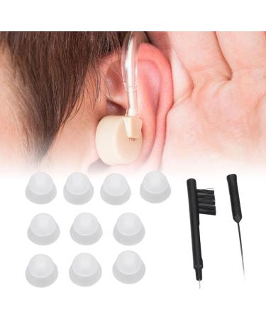 Hearing Amplifier Vent Cleaner & Ergonomic Dome - Reusable Replacement for Seniors | International Shipping - Buy Online on GoSupps.com