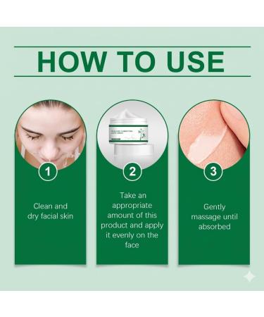  HNYXEQJL Set of 8 pigment spot correcting creams acne cream for women and men brightening balm for pores and pigment spots nourishing and soothing serum and - Buy Online on GoSupps.com