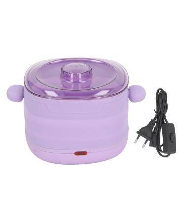 Compact 100W Wax Heater - Easy to Clean Silicone & ABS - Ideal for Individual Wax Treatments | EU 220-240V - Buy Online on GoSupps.com