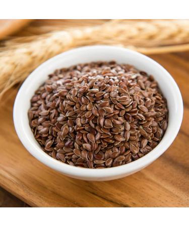 Buy Veggy Duck Natural Raw Flaxseed Brown 1Kg | GMO-Free Superfood for Health & Wellness - Buy Online on GoSupps.com