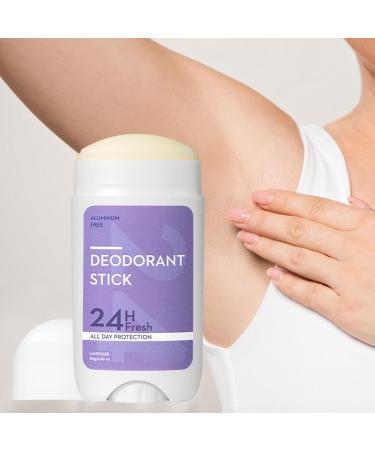  G n rique Anti-odor stick - 80g no aluminum foil long-lasting odor control | Sensitive skin formula for men teenagers athletes outdoor training hiking summer sports - Buy Online on GoSupps.com