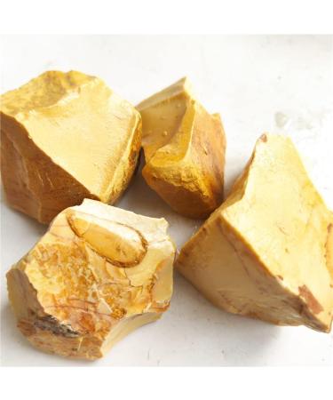 Natural Topaz Jade Ambergris Jade Making Jewelry Gold Paste Jade Specimen Stones JZIGTDEM (Color : 3-7cm Size : 500g) 500g 3-7cm - Buy Online on GoSupps.com