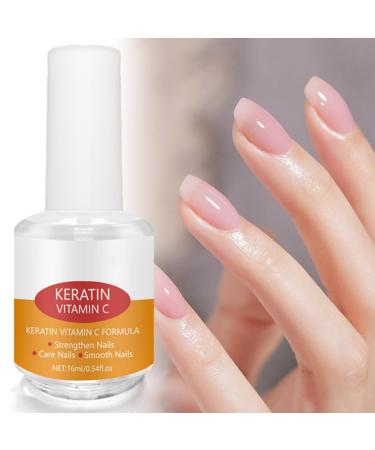 Huile de traitement des ongles la vitamine C huile pour cuticules pour ongles huile de croissance des ongles am liore la brillance des ongles hydrate et renforce l'adoucissant des cuticules