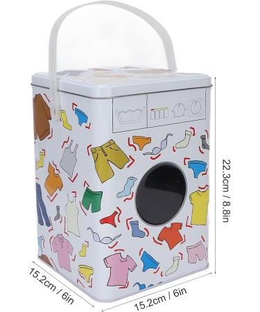 ANKROYU Laundry Detergent Container Laundry Detergent Storage Box Laundry Detergent Powder Storage Box Household Organizer Powder Laundry Detergent Holder - Buy Online on GoSupps.com