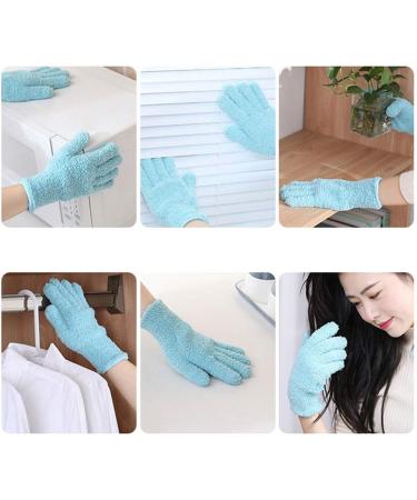 SEPTAM Cleaning Gloves Cleaning gloves household kitchen green (13 * 23cm) non-absorbent lint-free cloth - Buy Online on GoSupps.com