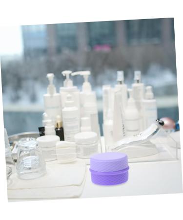 Angoily 5 Sets Cream Box Empty Makeup Pot Lotion Storage Jar Durable Cream Storage Jar Leak Proof Containers Makeup Samples 3 Boxes Cream Jars Salve Jar Silica Gel Purple Scrub Body Travel - Buy Online on GoSupps.com