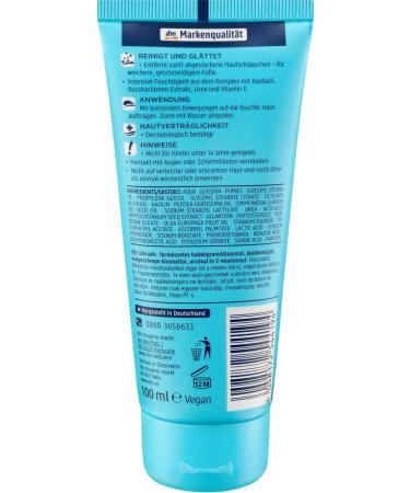 Balea Dead Sea Foot Cream 100ml - Intensive Moisturizing Treatment for Dry Feet | Buy Online Worldwide - Buy Online on GoSupps.com
