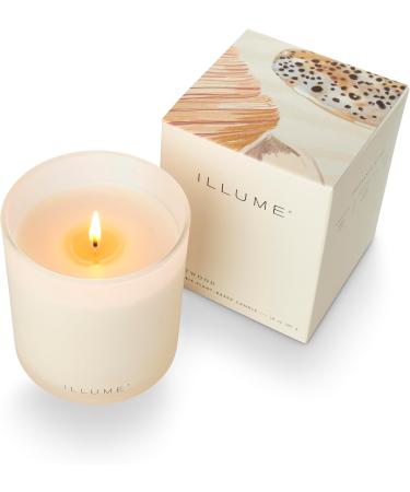ILLUME Driftwood Refillable Glass Candle - Elegant Aromatherapy | International Shipping Available - Buy Online on GoSupps.com