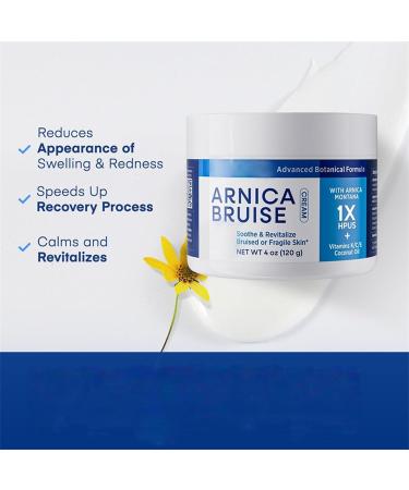 Body Lotion | Natural Moisturizer for Gentle Bruise Repair - Fast-Absorbing Dry Skin Lotion for Joints Muscles Knees Elbows Arms Legs Back and Feet - Women and Men - Buy Online on GoSupps.com