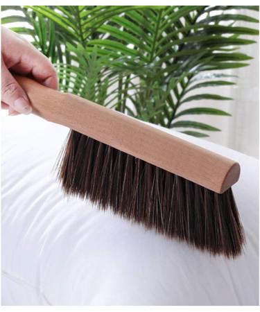 Cleaning Brush Hand Brushes Brush with Handle Grout Tile Brush Bed Brush Round Handle Dust Removal Soft Fur Household Bed Cleaning Multifunctional Brush Bedroom Anti-Static Broom - Buy Online on GoSupps.com