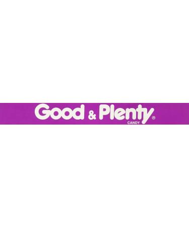 Good and Plenty 6-Ounce Box (Pack of 3) - Buy Online on GoSupps.com