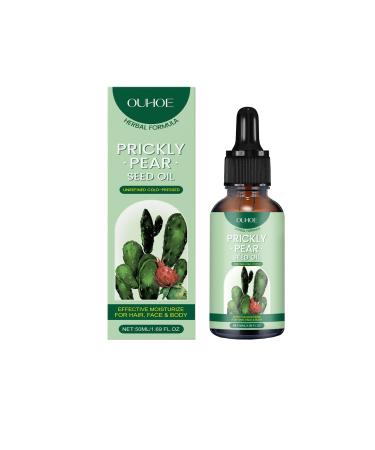 OLLZPJFPK Cactus Essential Oil Daily Hair Gentle Moisturizing Whole Body Skin Plant Body Care Massage Essential Oil