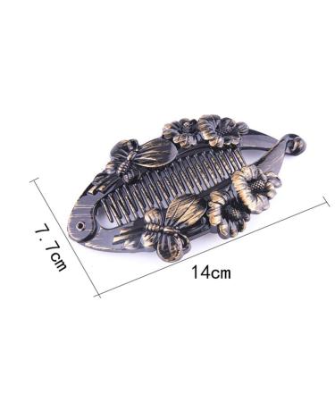 Shop Lurrose 9pcs Banana Hair Clips & Flower Combs - Elegant Women's Hair Accessories for Every Occasion - Buy Online on GoSupps.com