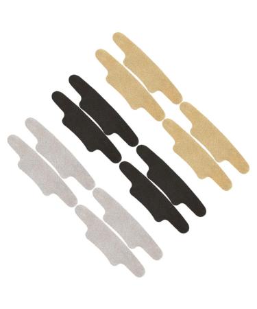 Healeved 6 Pairs Anti-wear Foot Stickers Gel Heel Cushions Dress Shoes for Women Heels Heel Grips Pads Heel Cushion Pad Heel Grips Liner Cushion Heel Stickers Double-Sided Tape Thicken