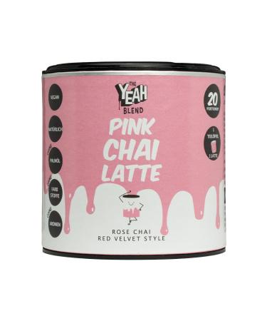 Pink chai latte