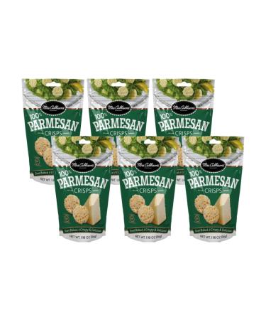 Mrs. Cubbison's Cheese Crisps Great for Snacking and Salad Topper - Parmesan Flavor (1.98 Ounce (Pack of 6))