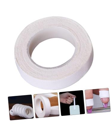 Vaguelly Guzheng Finger Tape 3 Rolls - Non-woven Fabric Finger Tapes for Musical Instrument - White Lute Design - 4.5x4.5cmx3pcs - Buy Online on GoSupps.com