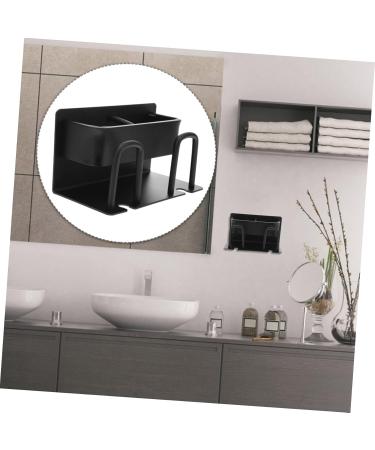 Shop Cabilock 4-Piece Toothbrush Holder Set - Wall-Mounted Bathroom Accessories for Electric Toothbrushes & Toothpaste - Space-Aluminum No Drilling Design - Buy Online on GoSupps.com