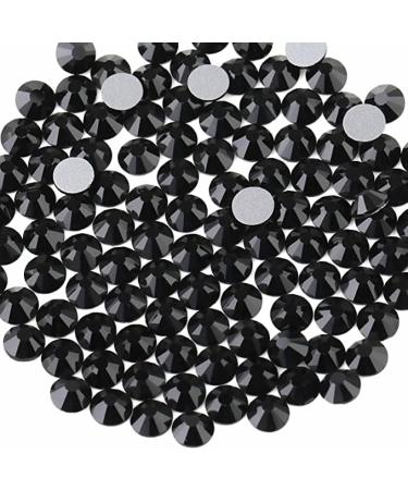 2880pcs Black SS20 Rhinestones for Nail Art & Crafts - Beadsland Round Gems - 4.6-4.8mm - Buy Online on GoSupps.com