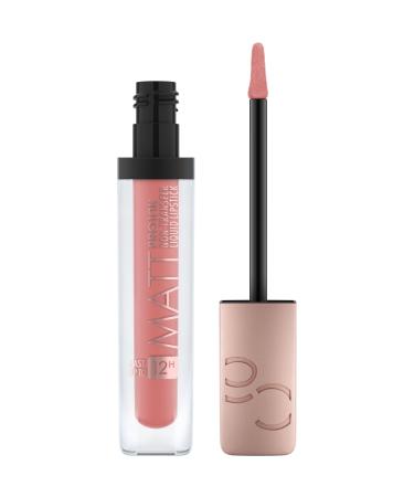 Catrice Matt Pro Ink Non-Transfer Liquid Lipstick lipstick No. 010 Trust in Me Nude Matting Long-lasting quick-drying matt intensive color-intensive vegan without alcohol)