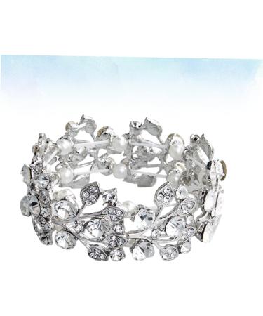 Goohochy Street Jewelry: Elegant Bird Crystal Tennis Bracelet for Women - Diamond Arm Band & Elastic Accessories - Buy Online on GoSupps.com