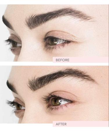 Eyebrow Enhancer Growth Serum with Peptides - Longer Thicker Full Brows | 5ml | Cruelty-Free Vegan Non-Toxic - Buy Online on GoSupps.com