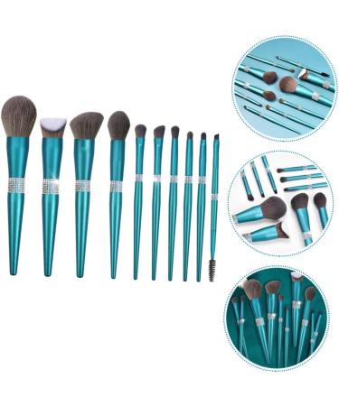 FRCOLOR 2 Sets Diamond Makeup Brush Cosmetic Eye Brush Makeup Brush for Girls Cosmetology Kit Women Makeup Supplies Eyeshadow Makeup Tools Miss Makeup Foundation Turquoise Artificial Fiber - Buy Online on GoSupps.com