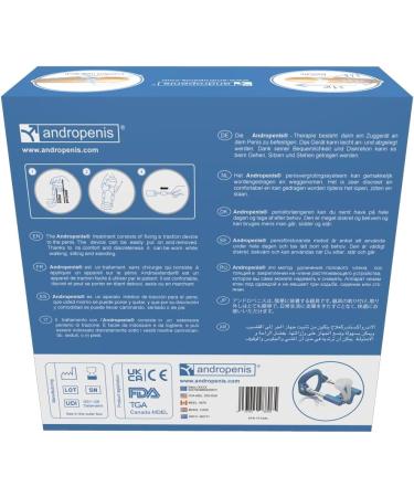 Andropenis Pro + Androkit pack from Andromedical - Buy Online on GoSupps.com