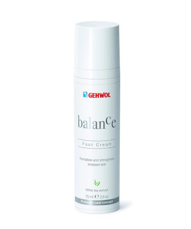 WELWOL Balance Foot Cream 75ml - Soothing & Hydrating Foot Care for Dry Skin - Fast International Shipping - Buy Online on GoSupps.com