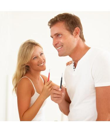 100 Interdental Brushes: 6 Sizes Soft Floss Sticks for Braces - Oral Cleaning - Buy Online on GoSupps.com