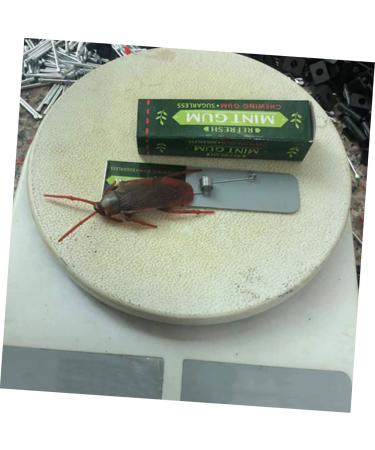 Abaodam 4pcs Gumball Toys Joke Chewing Gum Prank Halloween Gum Intimidation Gadgets Shock - Buy Online on GoSupps.com
