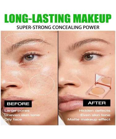 Argile Color E Cc Correcteur Contour Des Yeux Avec Pinceau Anti-Cernes Cr Me Correctrice Et Illuminatrice longue tenue imperm able et hydratant l g re couvrant les ridules et imperfections (Naturel) - Buy Online on GoSupps.com