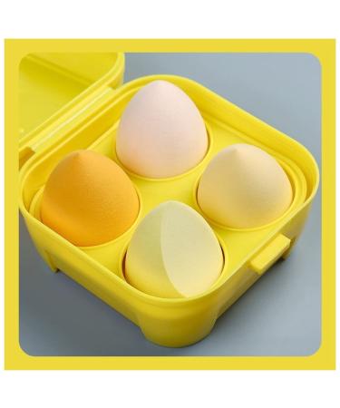 KEYVOR Make-Up Sponge Foundation Makeup Soft Sponge Egg Dry Wet Use Cosmetic Flexning Flexning Foundation Powder Blush Hiding Beauty Cream Makeup Sponge (Size: E-LMH2109