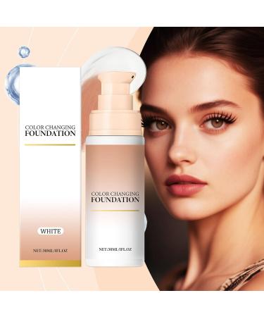 Renchey Color Changing Foundation Make Up Face Make Up Foundation 30ml Moisturizing Nourishing Cream Brightening Concealer For Daily Use Wedding Festival Travel And Photography - Buy Online on GoSupps.com