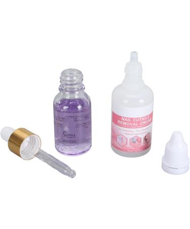 Nail Cuticle Remover Kit Nourish Promote Nail Growth Cuticle Remover Kit for Travel Use (LS152-1) - Buy Online on GoSupps.com