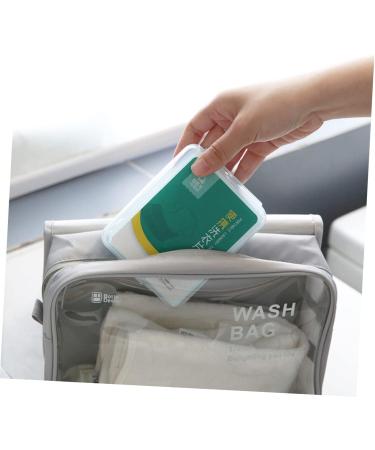 HOMSFOU 1 Box Natural Soaps Natural Laundry Sink Sponge Holder Laundry Dryer Portable Hand Watmers Laundry Natural Laundry Detergent Natural Laundry Tablets Travel Boxed Sheet - Buy Online on GoSupps.com