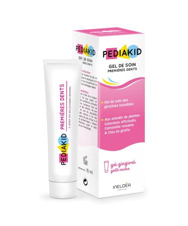 Ineldea Pediakid First Teeth Gel 15 ml 15 ml
