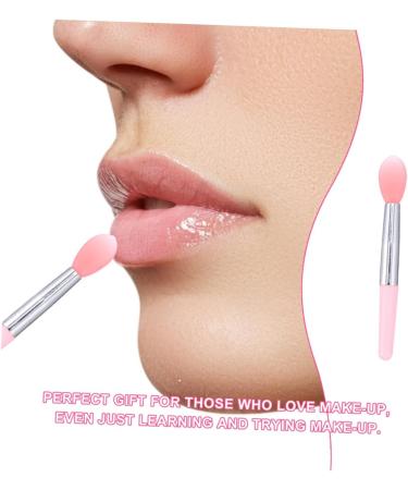 FRCOLOR 1 Set lip gloss brush silicone basting brush make up applicators for mini lipsticks lip brush for lipstick silicone facial brush silicone lip brush bulk Lip Brush Miss 5X1X0.5CM Pink - Buy Online on GoSupps.com