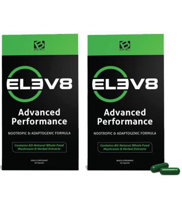 ELEV8 Advanced Performance Supplement - 60-Day Supply (60 Capsules) | Unlock Ancient Medicinal Secrets for Optimal Health and Functioning (Packaging May Vary) 1