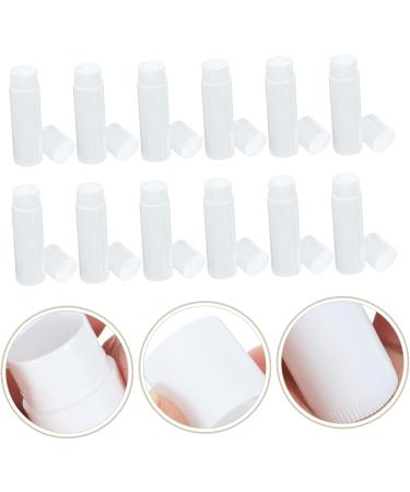 50 Pi ces Tubes De Soin Des L vres Vides Pp Avec Bouchons Blancs Transparents Pour L vres Et - Buy Online on GoSupps.com