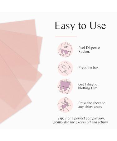 Wonderstripes TOUCH-UP BLOTTING FILM - 30 Sheets for a Natural & Flawless Complexion | Mattifying Oil Control - Buy Online on GoSupps.com